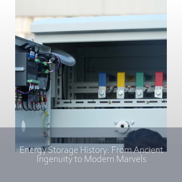 Energy Storage History: From Ancient Ingenuity to Modern Marvels